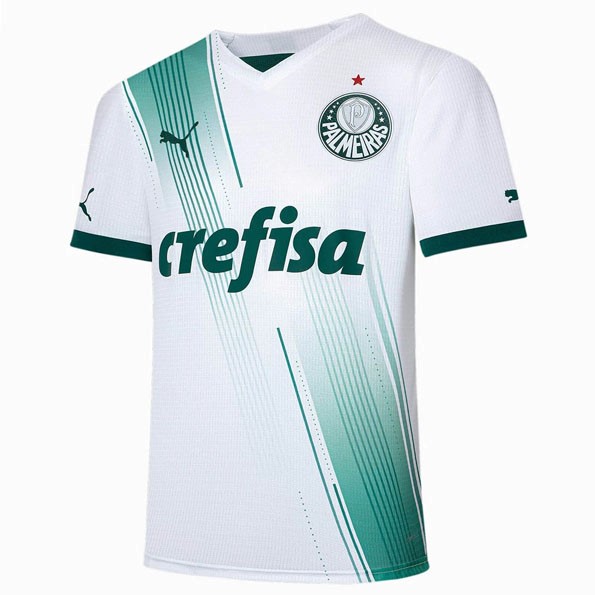 Tailandia Camiseta Palmeiras Replica Segunda Ropa 2023/24